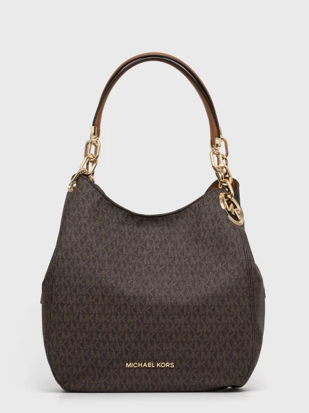 Shopperka Michael Michael Kors brązowa