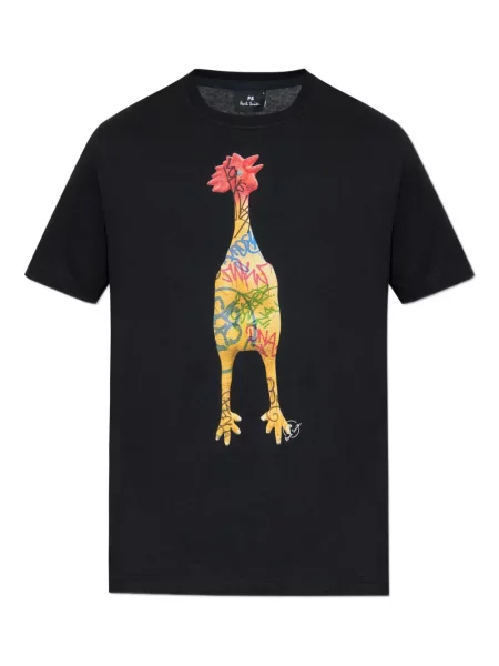 Tricou Ps Paul Smith cu imagine negru