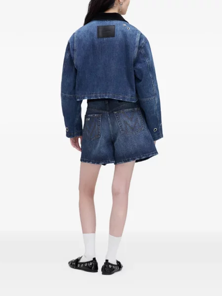 Geacă Marc Jacobs albastru