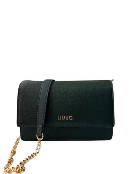 Geanta crossbody Liu Jo cu autograf verde