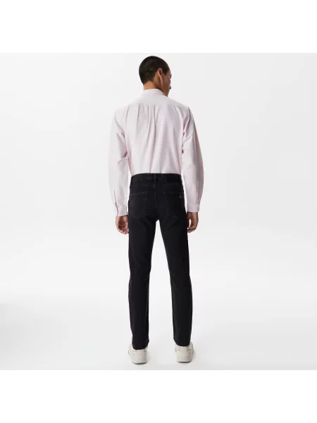 Lacoste Spodnie Lacoste szare
