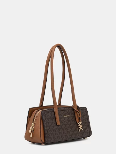 MICHAEL Michael Kors geantă baguette pentru femei LAILA maro