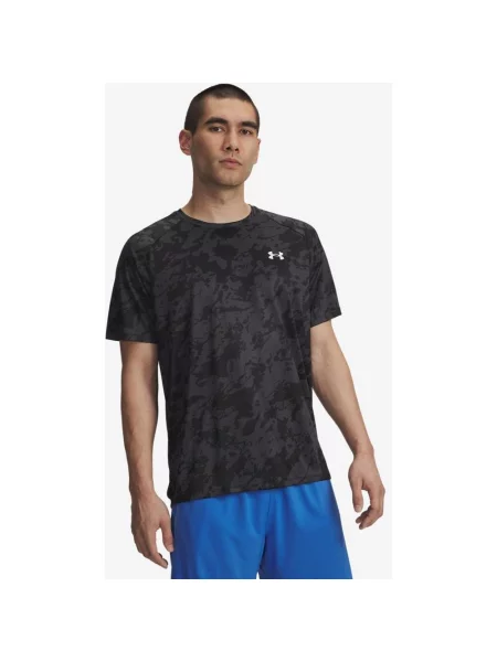 Koszulka Under Armour Tech szary S czarny