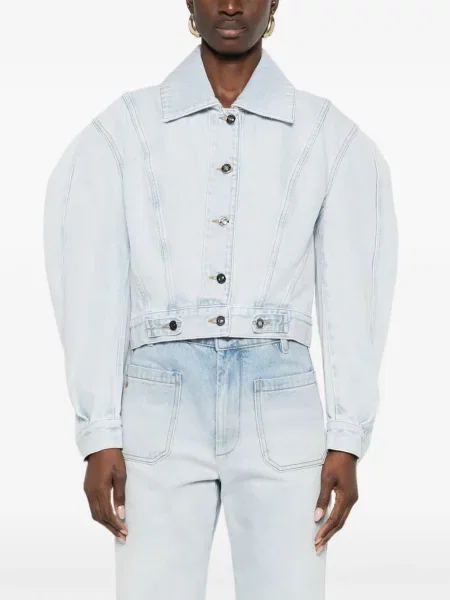 Geacă Givenchy albastru