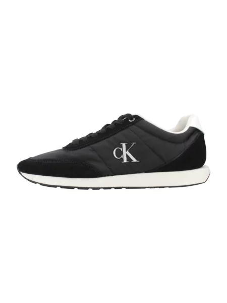 Calvin Klein Niske tenisice / bijela crna
