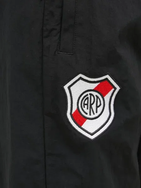 Pantaloni Adidas cu dungi din piele de căprioară alb