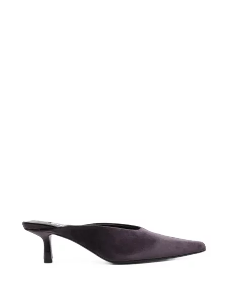 Papuci tip mules Senso violet