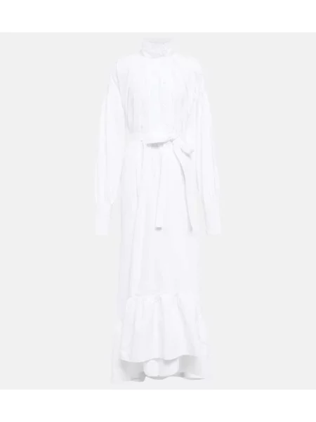 Maksi sukienka maxi Patou garniturowa biała