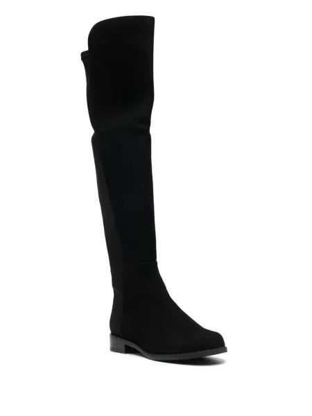 Ilgaauliai batai Stuart Weitzman juoda