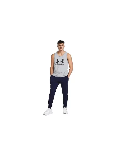 Futó frottír nadrág Under Armour kék