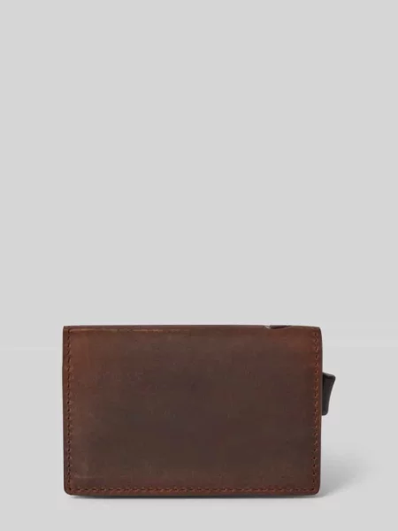 Strellson Etui Na Karty Camden C-One E-Cage braun brązowy