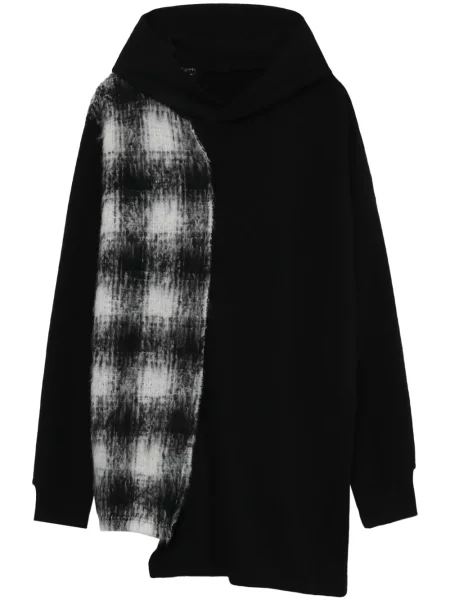 Bluza z kapturem Ys czarna