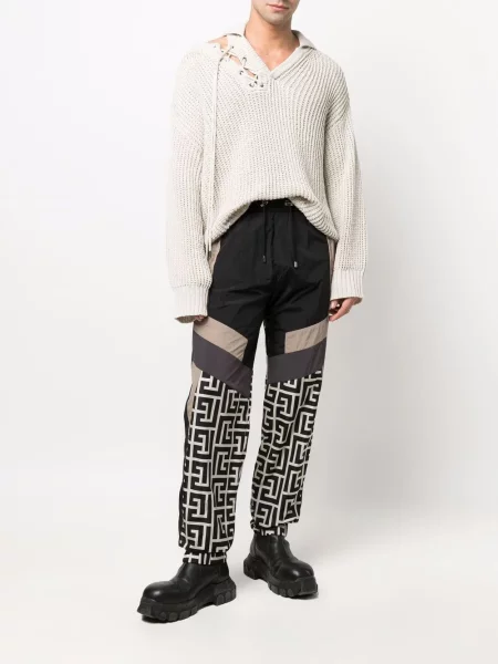 Kelnės Balmain juoda