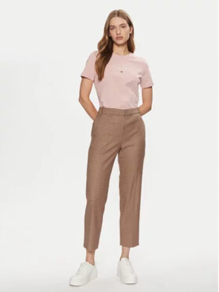 Tričko Tommy Hilfiger růžové