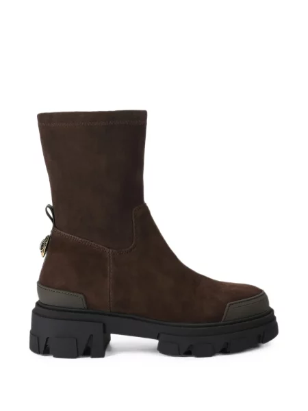 Μποτάκια αστραγάλου Kurt Geiger London καφέ