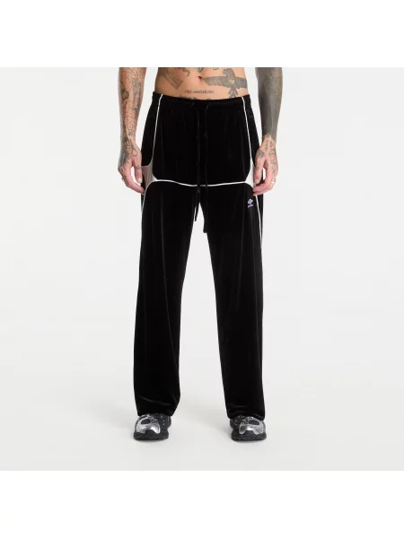 Pantaloni de trening Umbro Velvet Jester Track Pants Black L negru