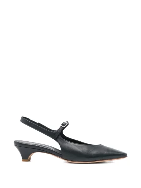 Pantofi cu toc Lorena Paggi slingback albastru