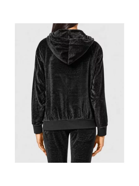 Bluza z kapturem Philipp Plein z kapturem czarna