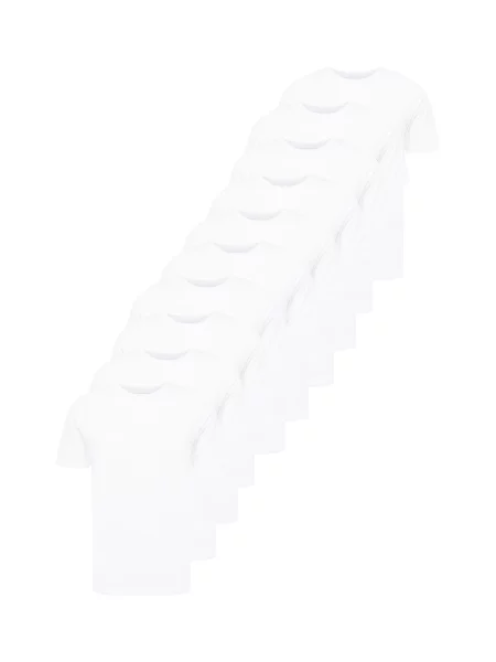 Denim Project Tričko bílá