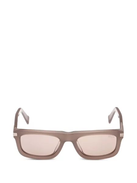 Ochelari de soare Zegna maro