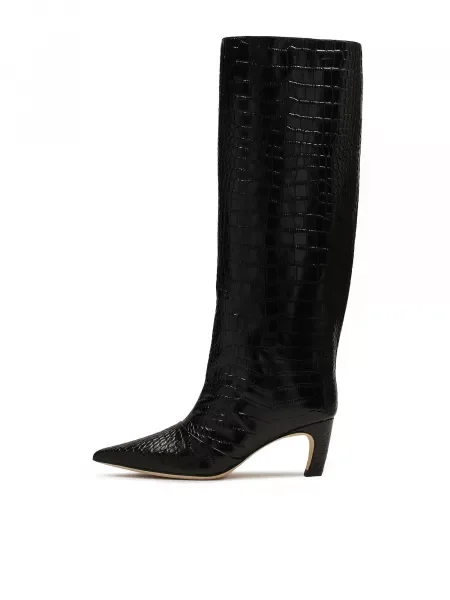 Kazar Studio Kozačky černá