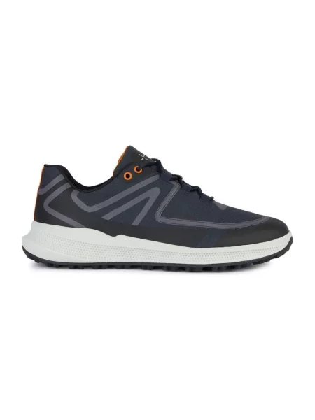 Sneakersy Geox czarne