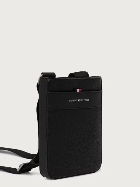 Geantă crossover Tommy Hilfiger negru