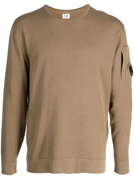 Hanorac crewneck C.p. Company maro