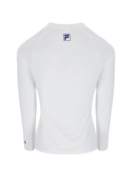 Tricou Fila cu autograf alb