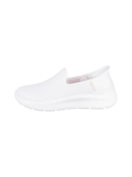 Pantofi Skechers alb