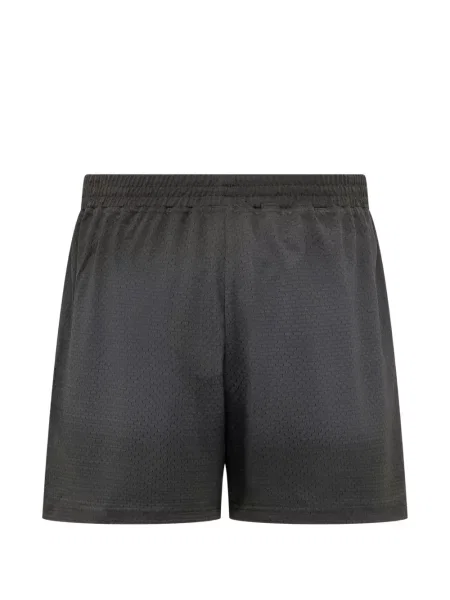 Pantaloni scurți Represent cu autograf negru