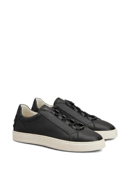 Sneakerși Tod's din piele negru