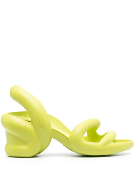 Sandale Camper slingback verde