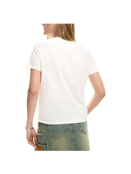 Tricou Desigual alb