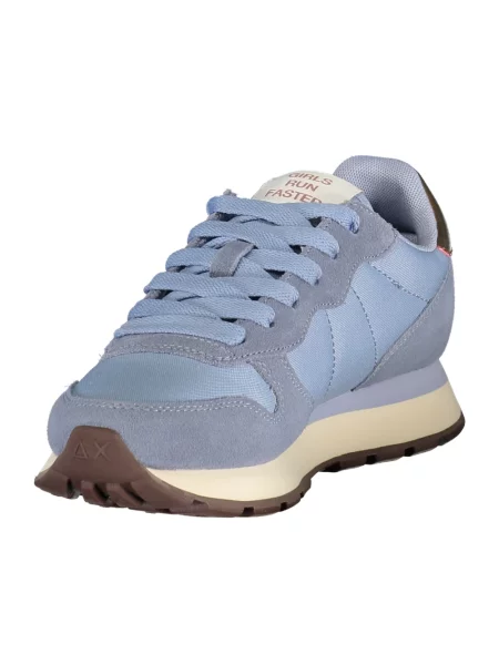 Sneakersy Sun68 niebieskie