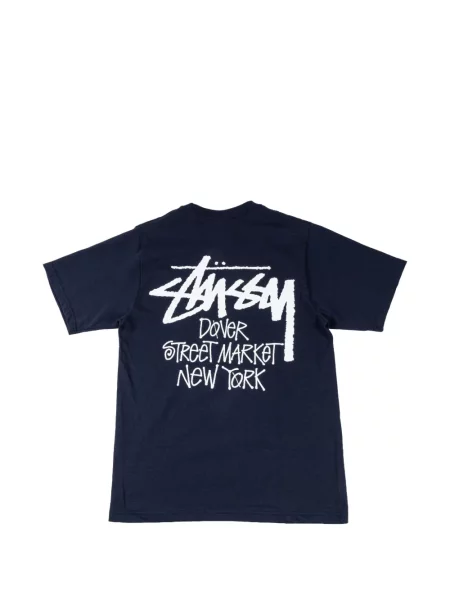 Tricou Stüssy streetstyle albastru
