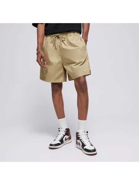 Nike Szorty M Nk Club Flow Wash Short beżowe