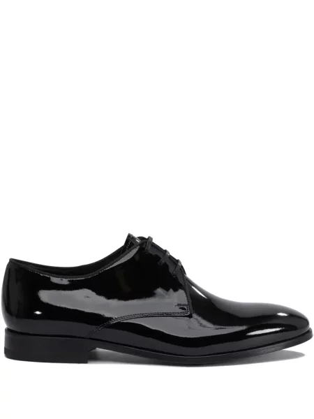 Pantofi derby Fabi din piele negru