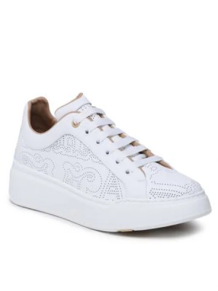 Max Mara Sneakers Maxit Alb
