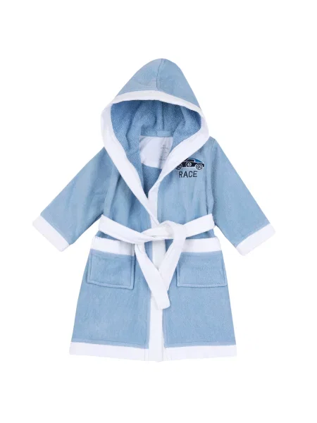 Дитячий Халат Chicco блакитний