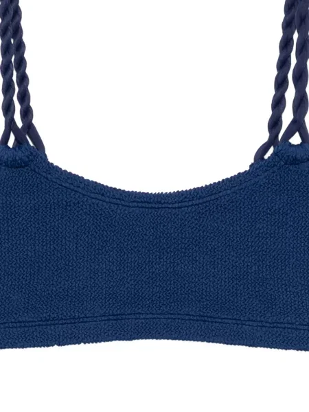 Bikini Hunza G albastru
