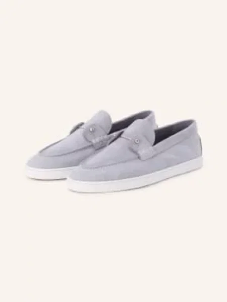 Christian Louboutin Mokasíny Chambeliboat černošedá
