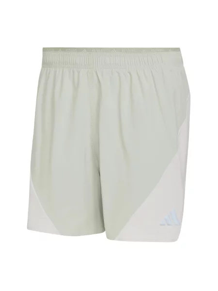ADIDAS PERFORMANCE Sportnadrágok gitt / pasztellzöld fehér