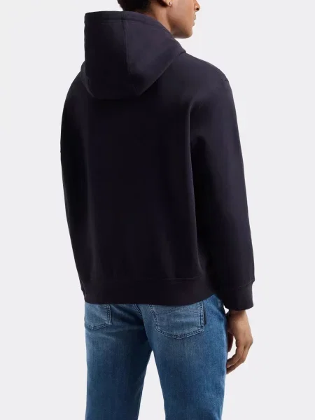 Кофта Armani Exchange темно-синій синій