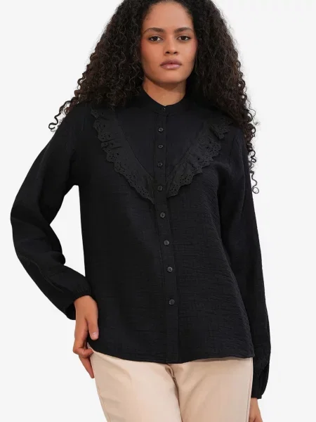 Bigdart Bluza črna