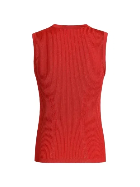 Top Dolce & Gabbana tricotate roșu
