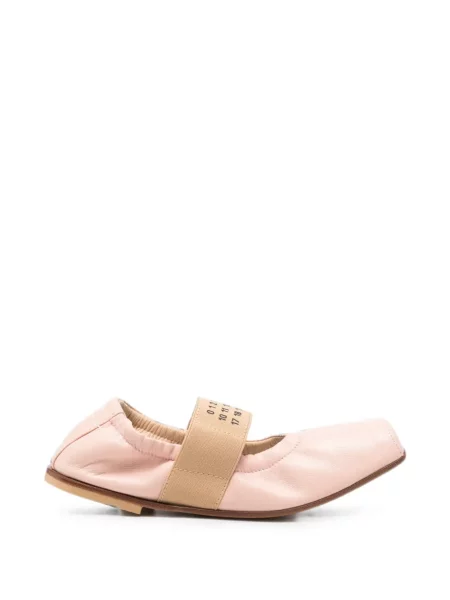 Dětské baleríny Mm6 Maison Margiela růžové