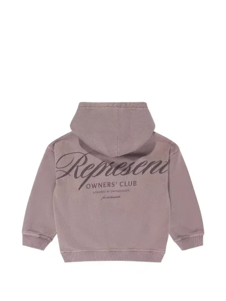 Bluza z kapturem dziecięca Represent Mini fioletowa