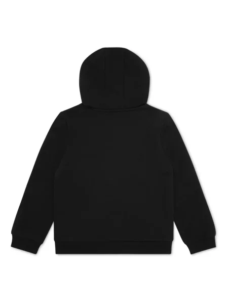 Bluza z kapturem dziecięca Philipp Plein czarna