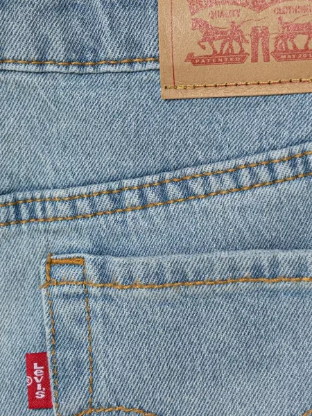 Levi's дънки barrel за деца BAGGY BARREL синьо